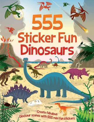 555 Sticker Fun - Dinosaurs - 1