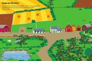 555 Sticker Fun - Farm - 1