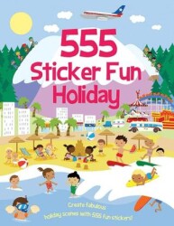 555 Sticker Fun - Holiday - 1