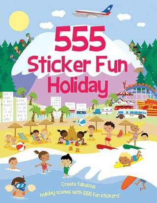 555 Sticker Fun - Holiday - 1