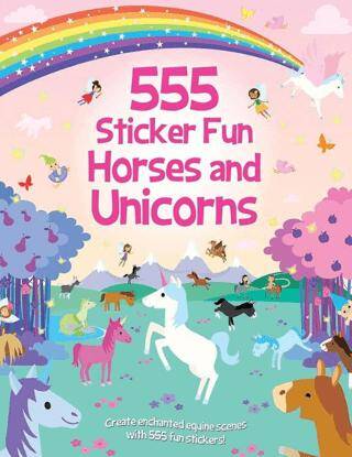 555 Sticker Fun - Horses and Unicorns - 1