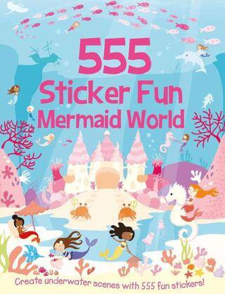 555 Sticker Fun - Mermaid World - 1