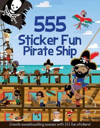 555 Sticker Fun - Pirate Ship - 1