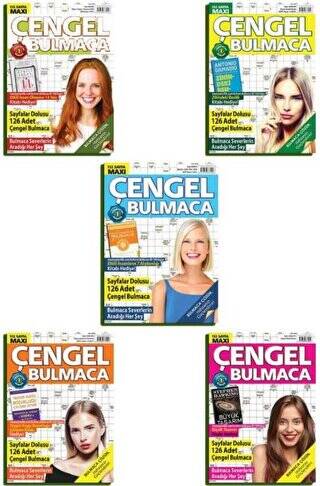 5`li Çengel Bulmaca - 1