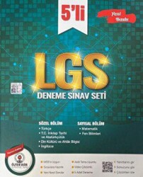 5`li LGS Deneme Sınav Seti - 1