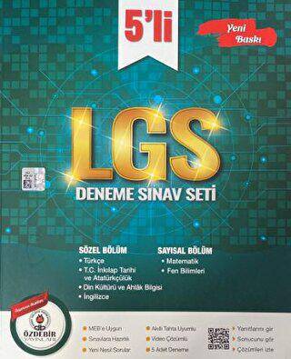 5`li LGS Deneme Sınav Seti - 1