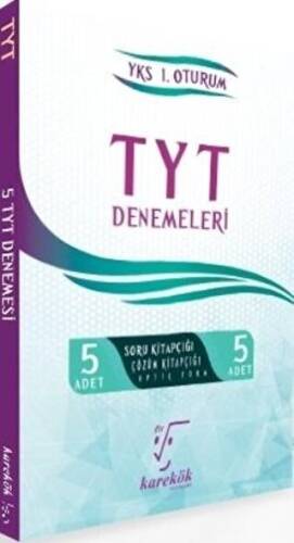 5`li TYT Denemeleri YKS 1. Oturum - 1