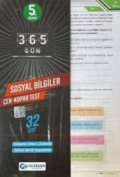 5. Sınıf 365 Gün Sosyal Bilgiler 32 Yaprak Test - 1