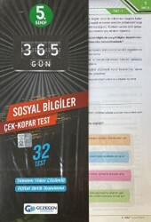 5.Sınıf 365 Gün Sosyal Bilgiler 32 Yaprak Test - 1