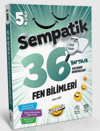 5.Sınıf Fen Bilimleri 36 Haftalık Kazanım Denemeleri - 1