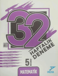 5.sınıf Matematik 32 Haftalık Deneme - 1