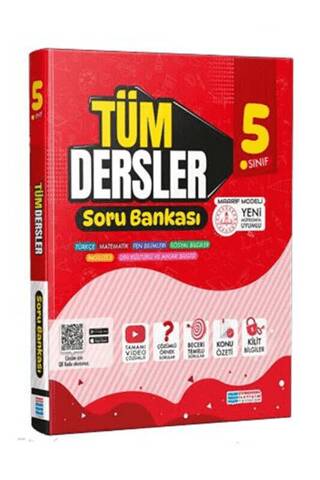 5. Sınıf Tüm Dersler Soru Bankası - 1