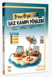 5`ten 6`ya Geçenler İçin Yaz Kampı Föyleri - 1