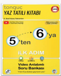 5`ten 6`ya Hazırlık Kitabı - 1