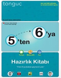 5`ten 6`ya Hazırlık Kitabı - 1