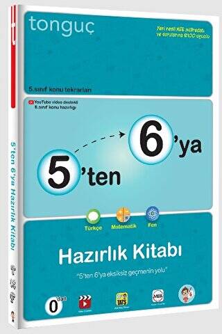 5’ten 6’ya Hazırlık Kitabı - 1