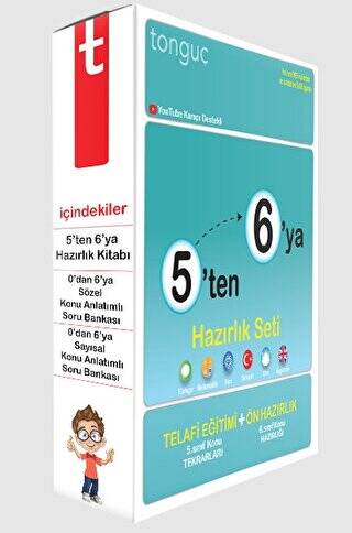 5`ten 6`ya Hazırlık Seti - 1