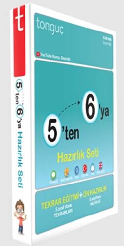 5`ten 6`ya Hazırlık Seti - 1