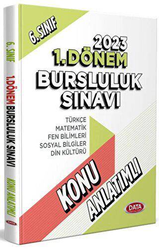 6. Sınıf 1. Dönem Bursluluk Sınavı Konu Anlatımlı - 1