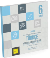 6. Sınıf 1. Dönem Türkçe Yazılıya Hazırlık Kitabı - 1
