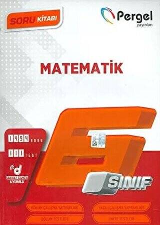 6. Sınıf Matematik Soru Bankası Kitap - 1