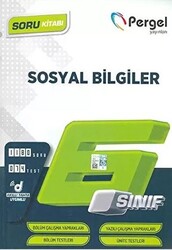 6. Sınıf 2022 Sosyal Bilgiler Soru Bankası Kitap - 1