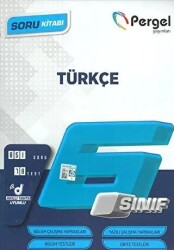 6. Sınıf 2022 Türkçe Soru Bankası Kitap - 1