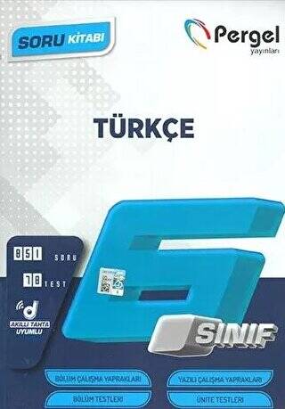 6. Sınıf 2022 Türkçe Soru Bankası Kitap - 1