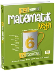 6. Sınıf 3`ü 1 Yerde Matematik Keyfi Soru Bankası - 1