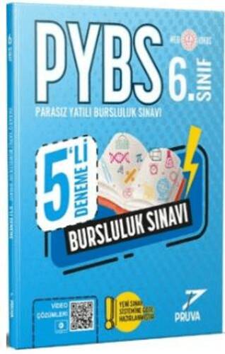 6. Sınıf 5`li Bursluluk Denemeleri - 1