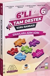 6. Sınıf 6`lı Tam Destek Soru Bankası - 1