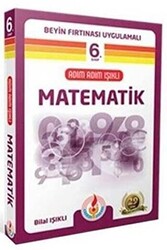 6. Sınıf Adım Adım Işıklı Matematik Kitabı - 1