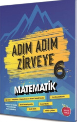 6. Sınıf Adım Adım Matematik Soru Bankası - 1