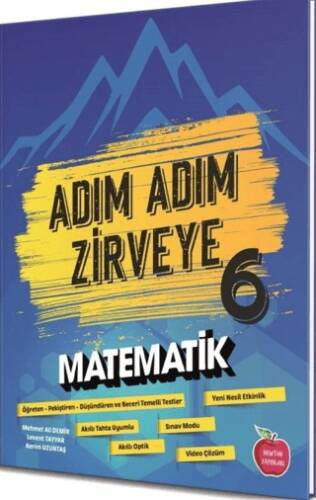 6. Sınıf Adım Adım Matematik Soru Bankası - 1