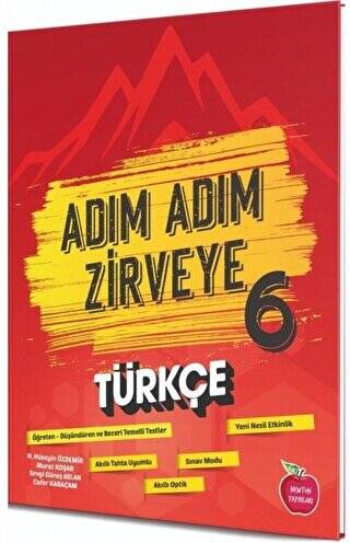 6. Sınıf Adım Adım Türkçe Soru Bankası - 1