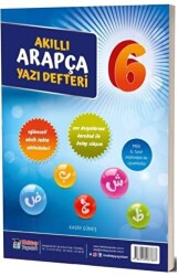 6. Sınıf Akıllı Arapça Yazı Defteri - 1