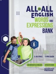 6. Sınıf All in All English Words And Expressions Bank - 1