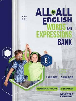 6. Sınıf All in All English Words And Expressions Bank - 1