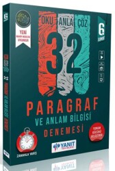 6. Sınıf Anlam Bilgisi 32 Deneme - 1