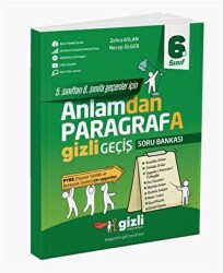 6. Sınıf Anlamdan Paragrafa Gizli Geçiş - 1