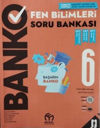 6. Sınıf Banko Fen Bilimleri Soru Bankası - Model Eğitim Yayıncılık
