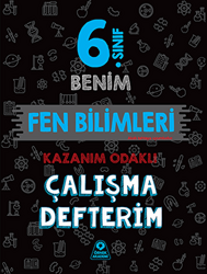 6. Sınıf Benim Fen Bilimleri Çalışma Defterim - 1