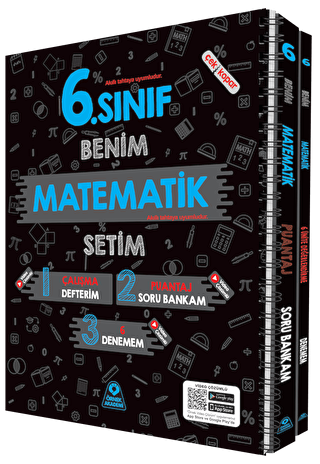 6. Sınıf Benim Matematik Setim - 1