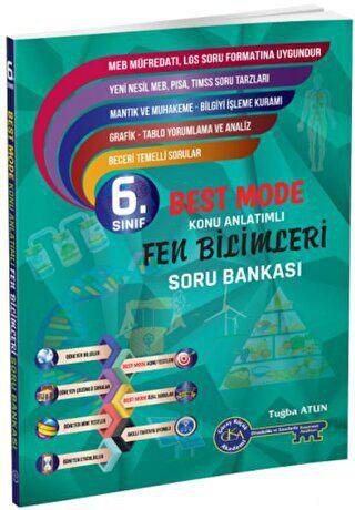 6. Sınıf Best Mode Fen Bilimleri - 1