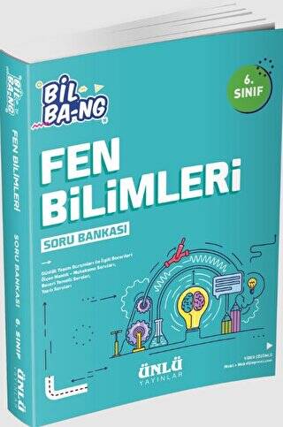 6. Sınıf Bil Ba-ng Fen Bilimleri Soru Bankası - 1