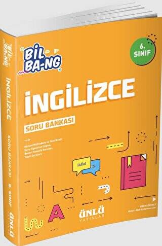 6. Sınıf Bil Ba-ng İngilizce Soru Bankası - 1