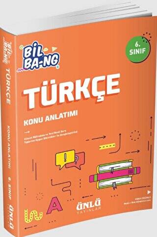 6. Sınıf Bil Ba-ng Türkçe Konu Anlatımı - 1
