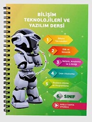 6. Sınıf Bilişim Teknolojileri ve Yazılım Dersi Kitabı Akıllı Tahta Uyumlu - 1