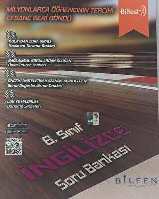 6. Sınıf Biltest İngilizce Soru Bankası - 1