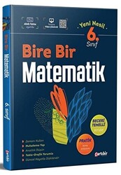 6. Sınıf Bire Bir Matematik Soru Bankası - 1